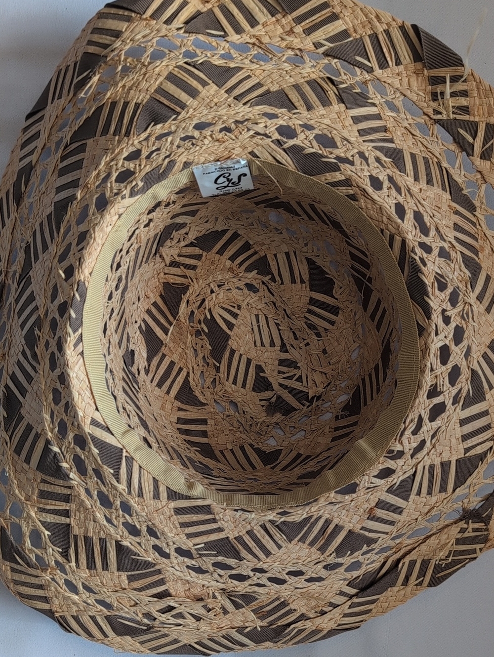 CUS Straw hat - Picture 7 of 9